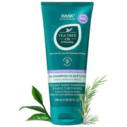 Hask Tea Tree Oil & Rosemary Pre-Shampoo Scalp Scrub for All Hair Types 178ml