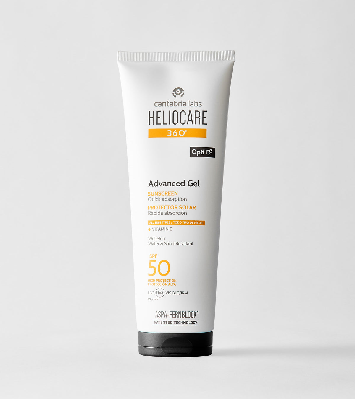 Heliocare 360 Advanced Gel Opti D+ SPF 50 250 ml