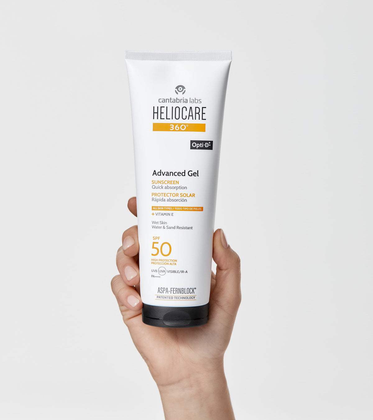 Heliocare 360 Advanced Gel Opti D+ SPF 50 250 ml