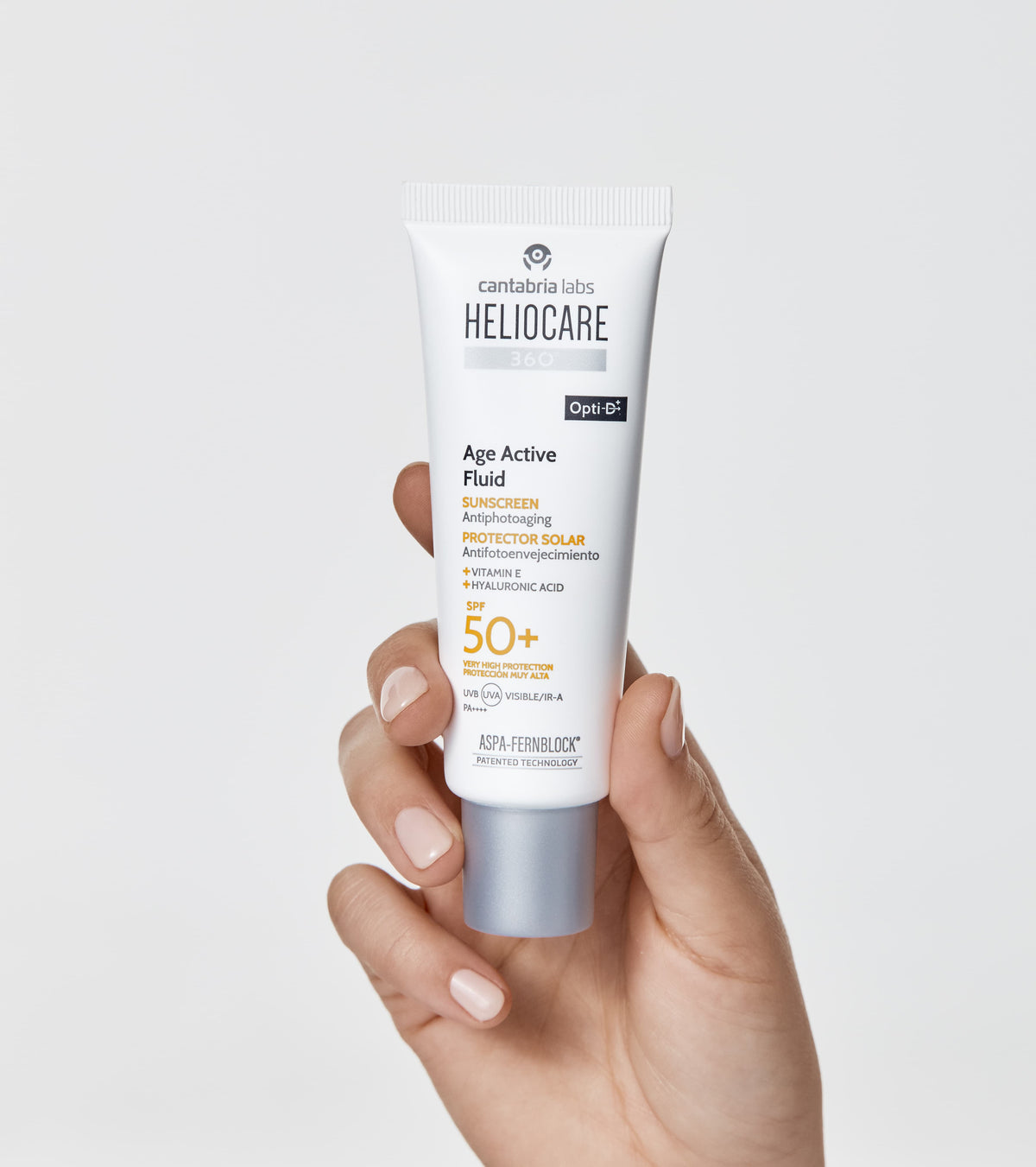 Heliocare 360 Age Active Fluid Opti D+ SPF 50+ 50 ml