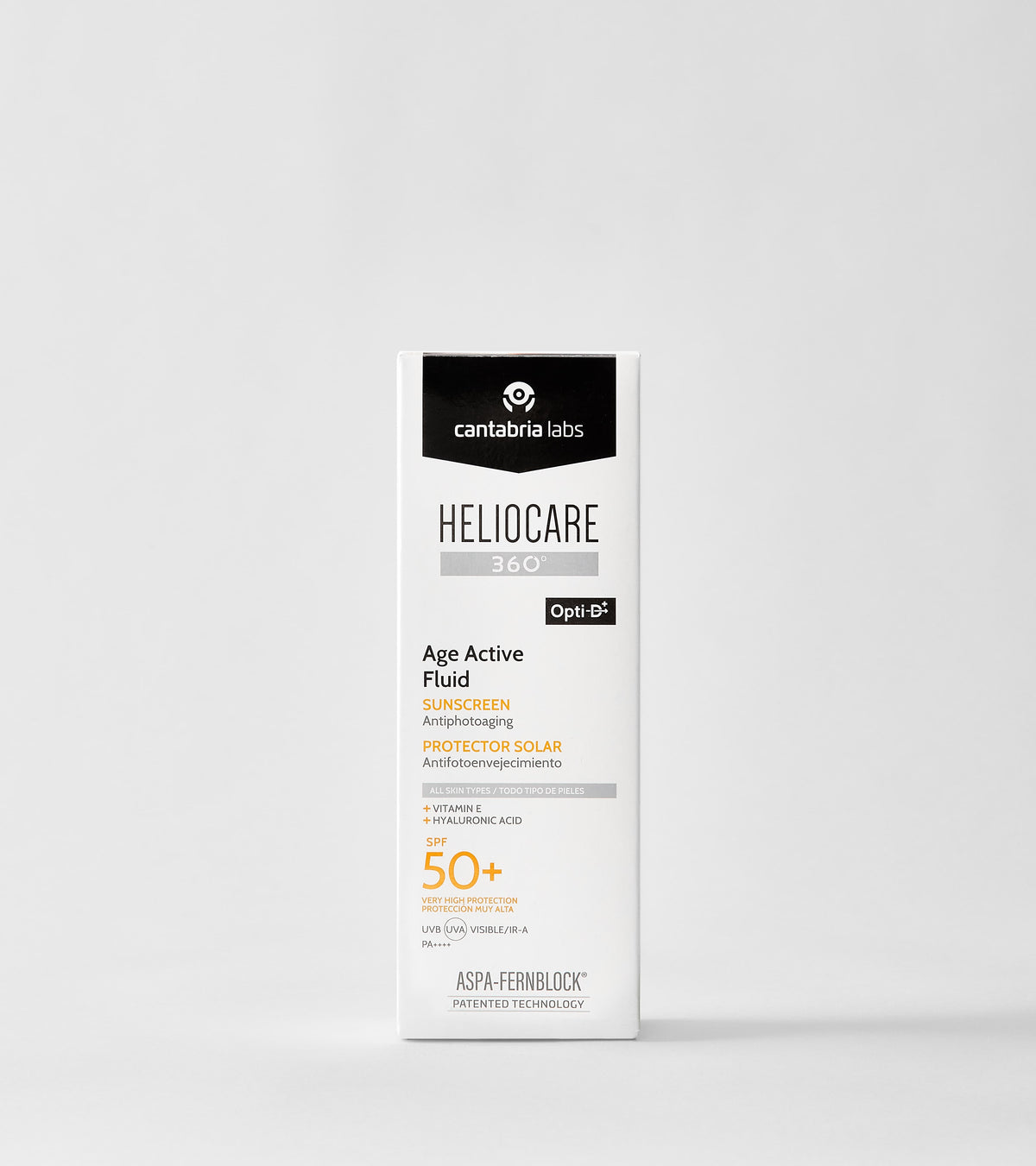 Heliocare 360 Age Active Fluid Opti D+ SPF 50+ 50 ml