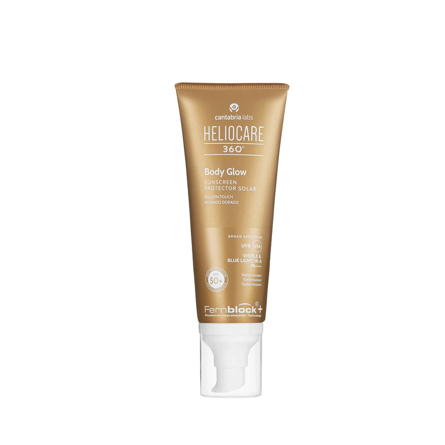 Heliocare 360 Body Glow SPF 50+ 100 ml