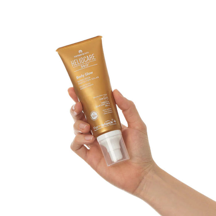 Heliocare 360 Body Glow SPF 50+ 100 ml
