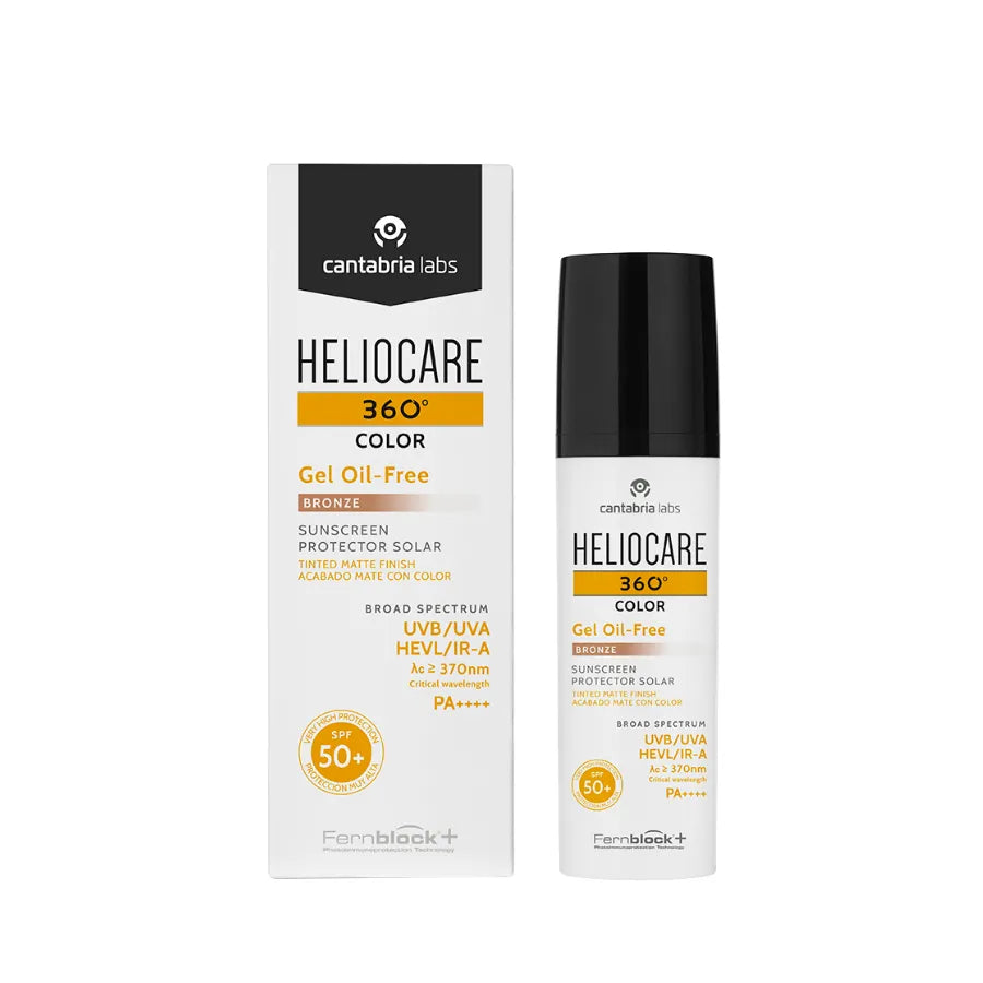 Heliocare 360 Color Bronze Gel Oil-Free SPF 50+ – 50ml