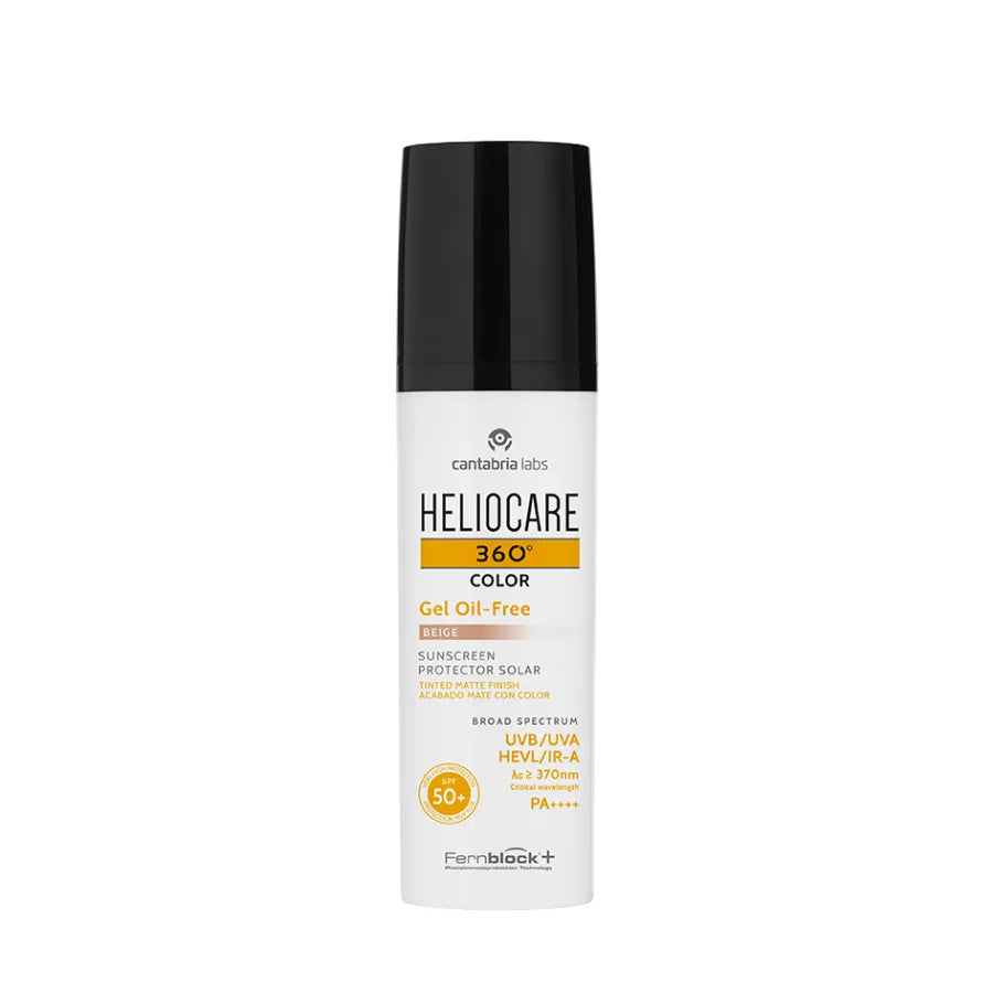 Heliocare 360 Color Gel Oil-Free SPF 50+ Beige – 50ml