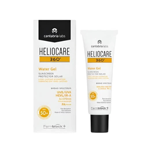 Heliocare 360 Gel Oil-Free Opti D+ SPF 50 Sunblock 50ml