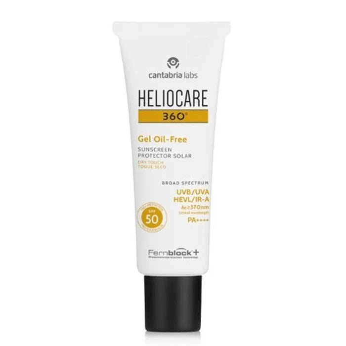 هيليوكير 360 جل خالٍ من الزيوت أوبتي D+ واقي شمس SPF 50 حجم 50 مل