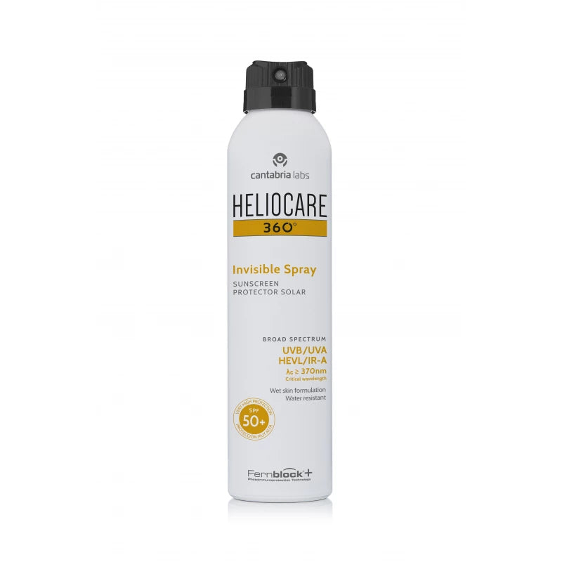 Heliocare 360 Invisible Spray SPF 50+ Body Sunblock 200ml