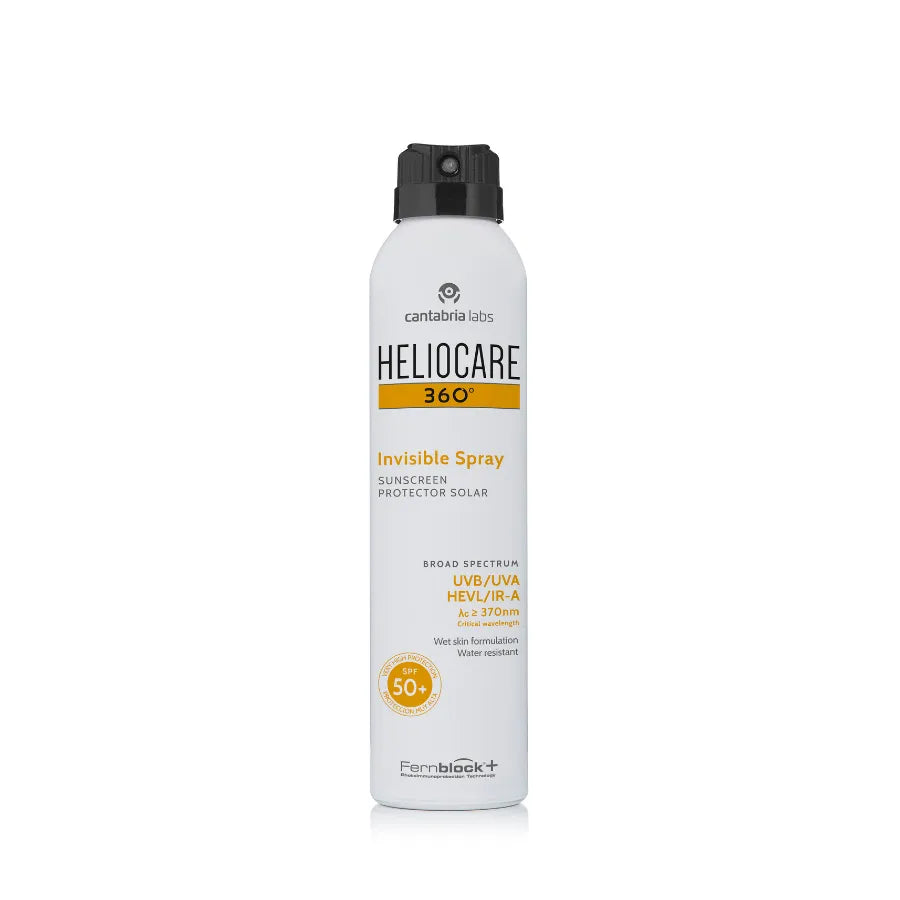 Heliocare 360 Invisible Spray SPF 50+ Sunblock – 200ml