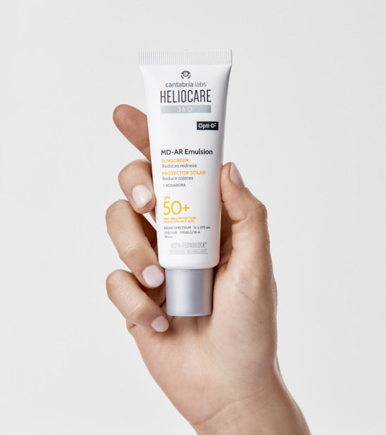 هيليوكير 360 MD-AR إيمولشن واقي شمس SPF 50+ حجم 50 مل