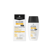 Heliocare 360 Mineral Tolerance Fluid  Opti D+ SPF 50 Sunblock 50ml