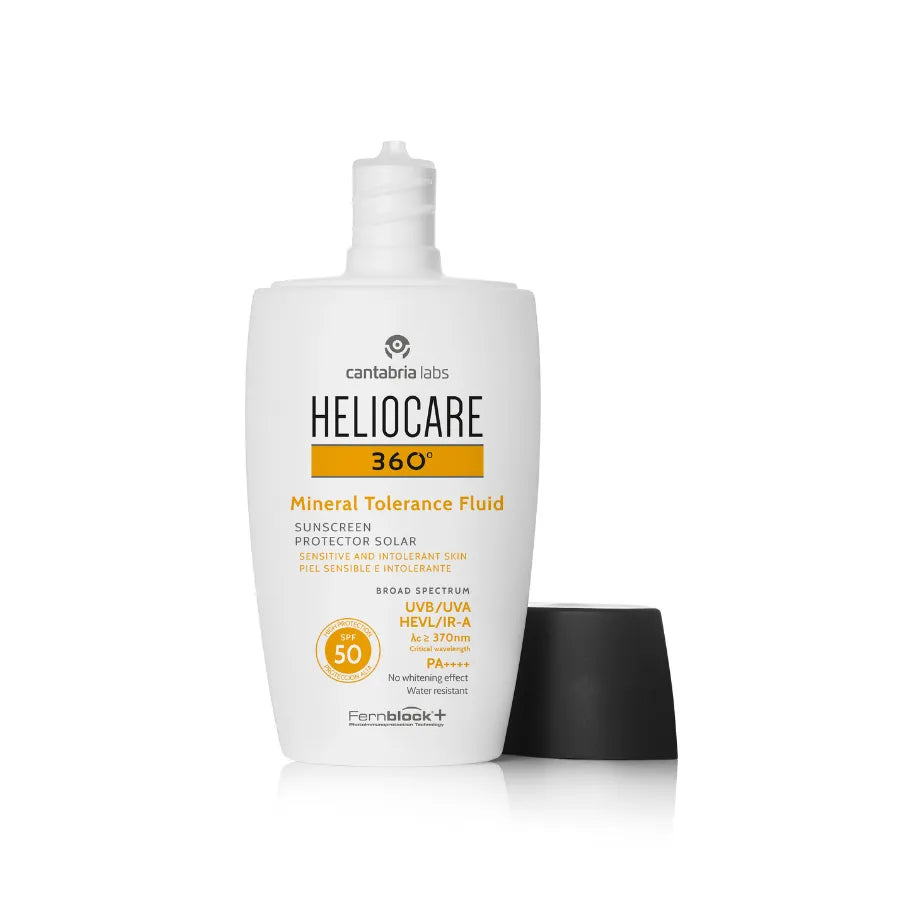 Heliocare 360 Mineral Tolerance Fluid SPF 50 Sunblock – 50ml