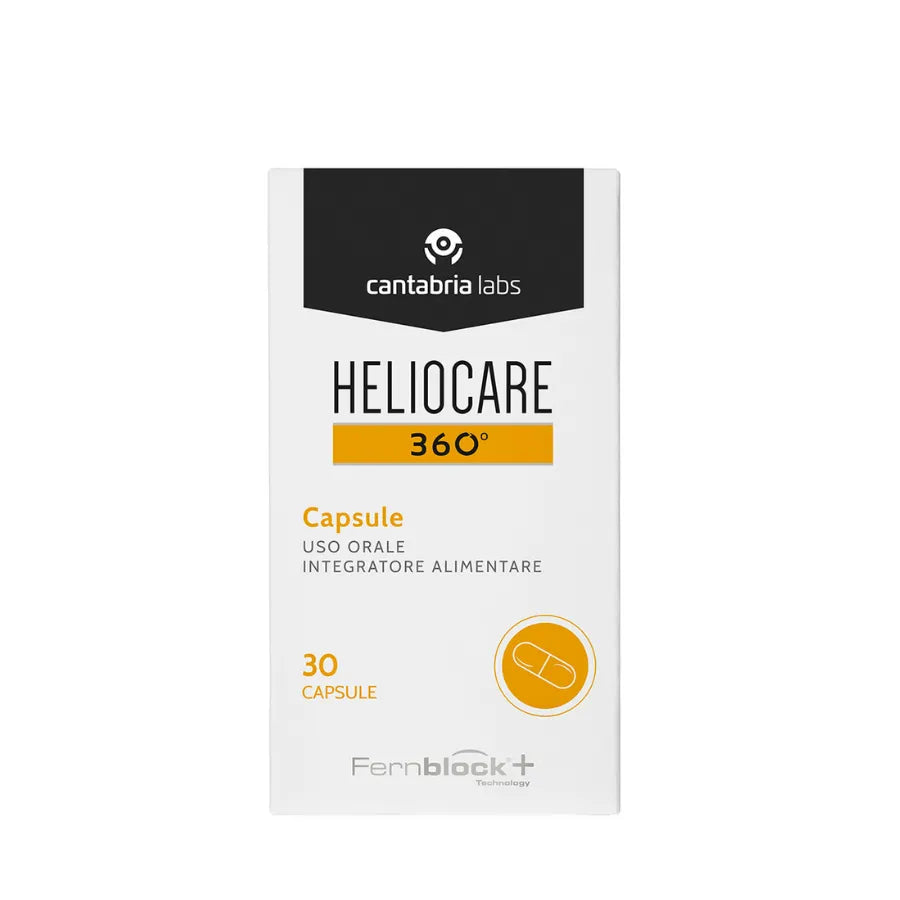 Heliocare 360 Oral Capsules Sunblock – 30 Capsules