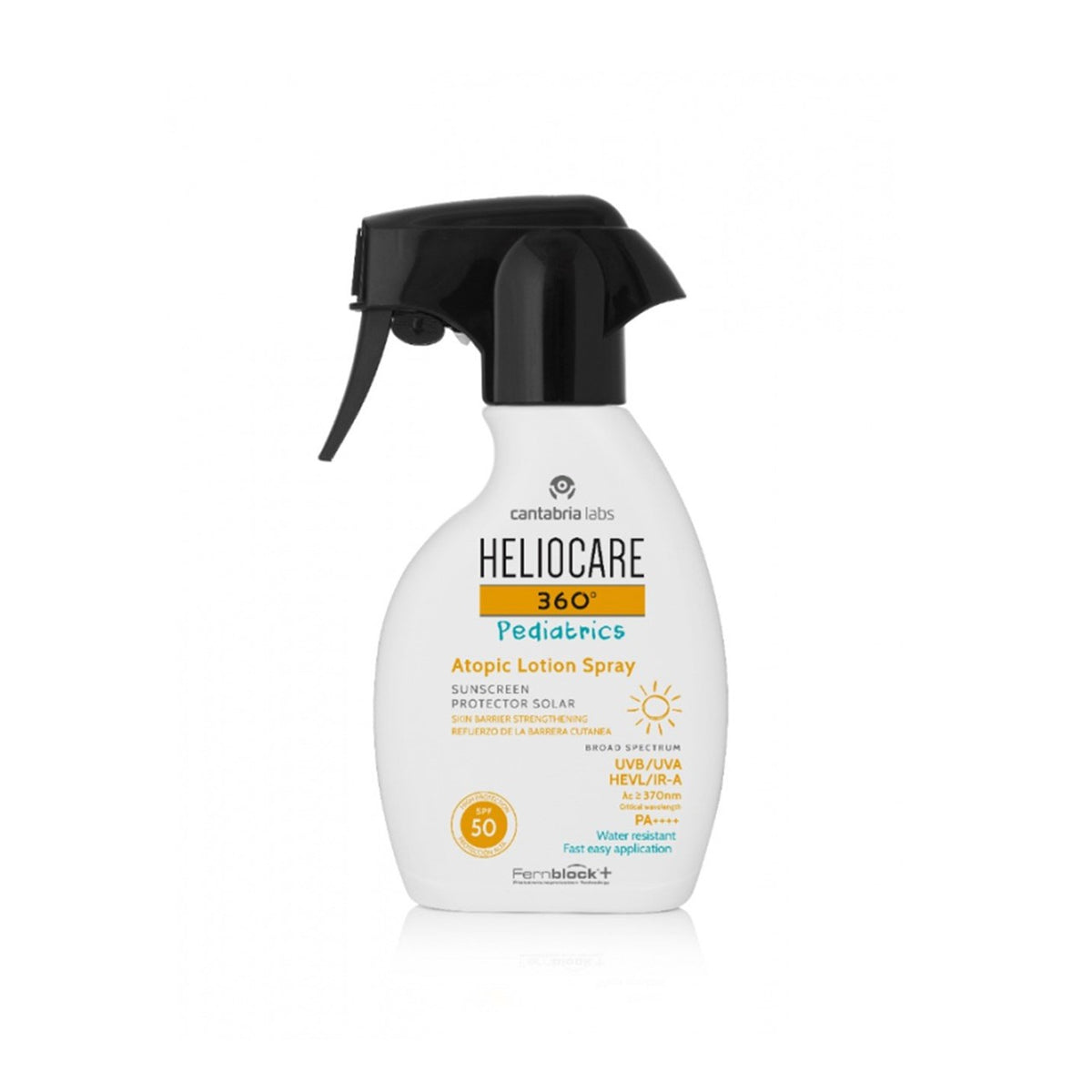 Heliocare 360 Pediatric Atopic Lotion SPF 50 250 ml
