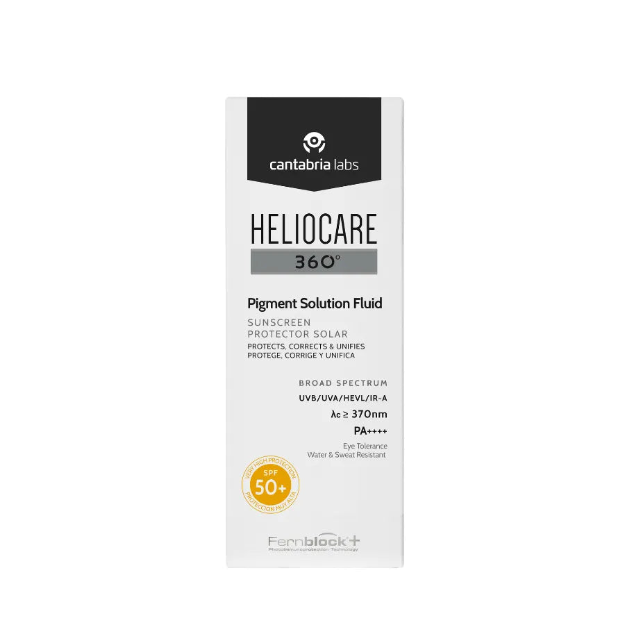Heliocare 360 Pigment Solution Fluid SPF 50+ – 50ml