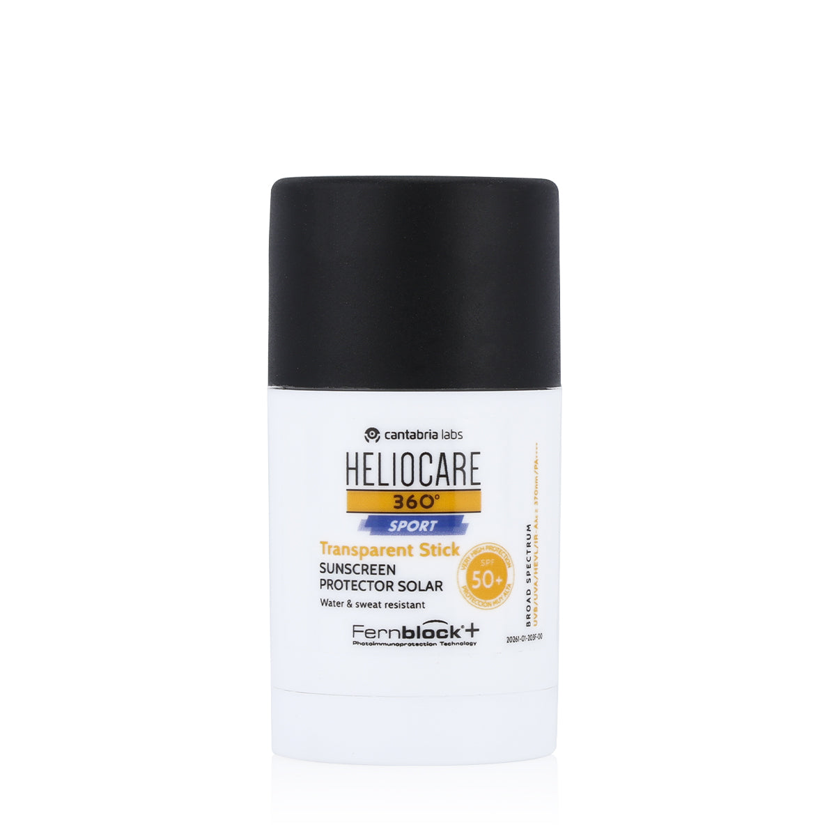 Heliocare 360 Sport Transparent Stick SPF 50+ 25g