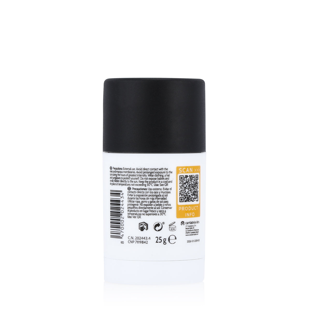 هيليوكير 360 سبورت ستيك شفاف واقي شمس SPF 50+ حجم 25 غرام