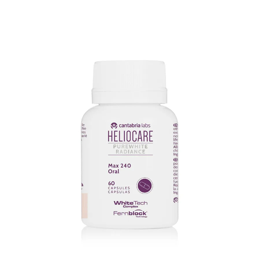 Heliocare Purewhite Radiance Max 240 Oral Capsules – 60 Capsules Heliocare Purewhite Radiance Max 240 Oral Capsules – 60 Capsules