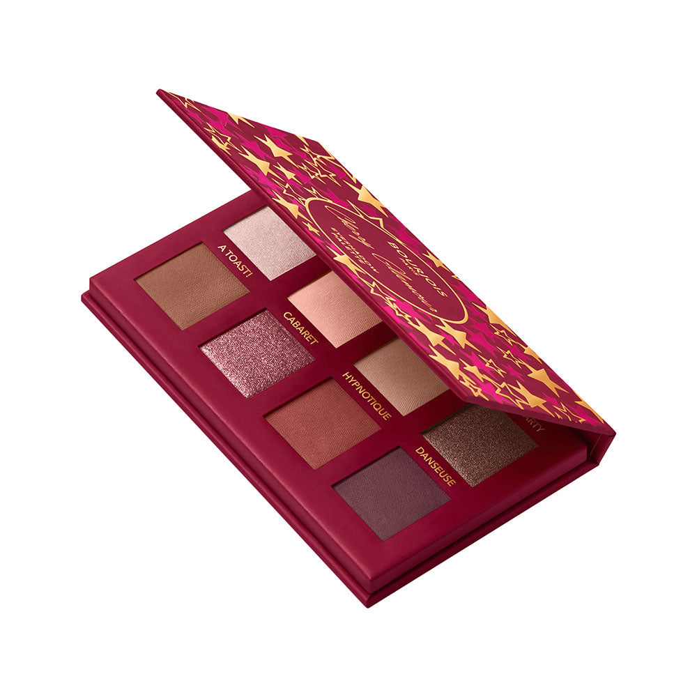 BOURJOIS Soirs de Paris 03 Cherry Glamour Eyeshadow Palette
