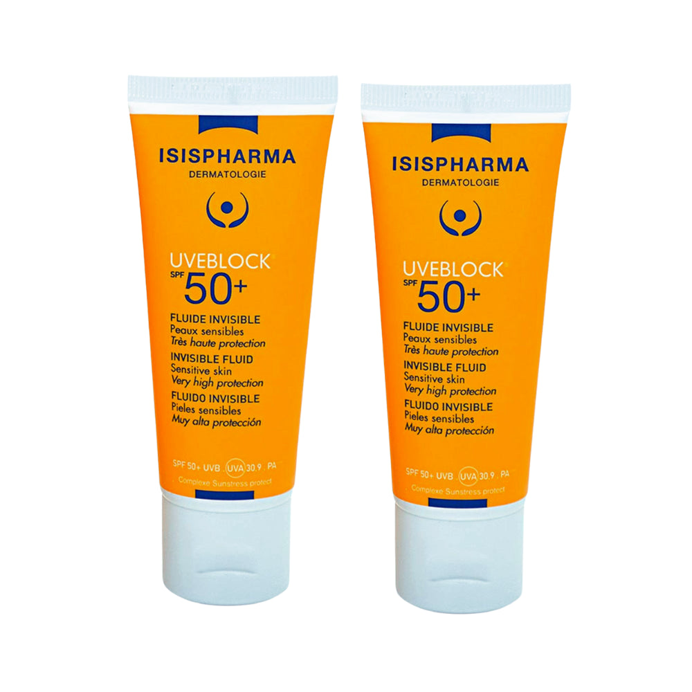 ISIS Pharma Uveblock SPF50+ Invisible Offer