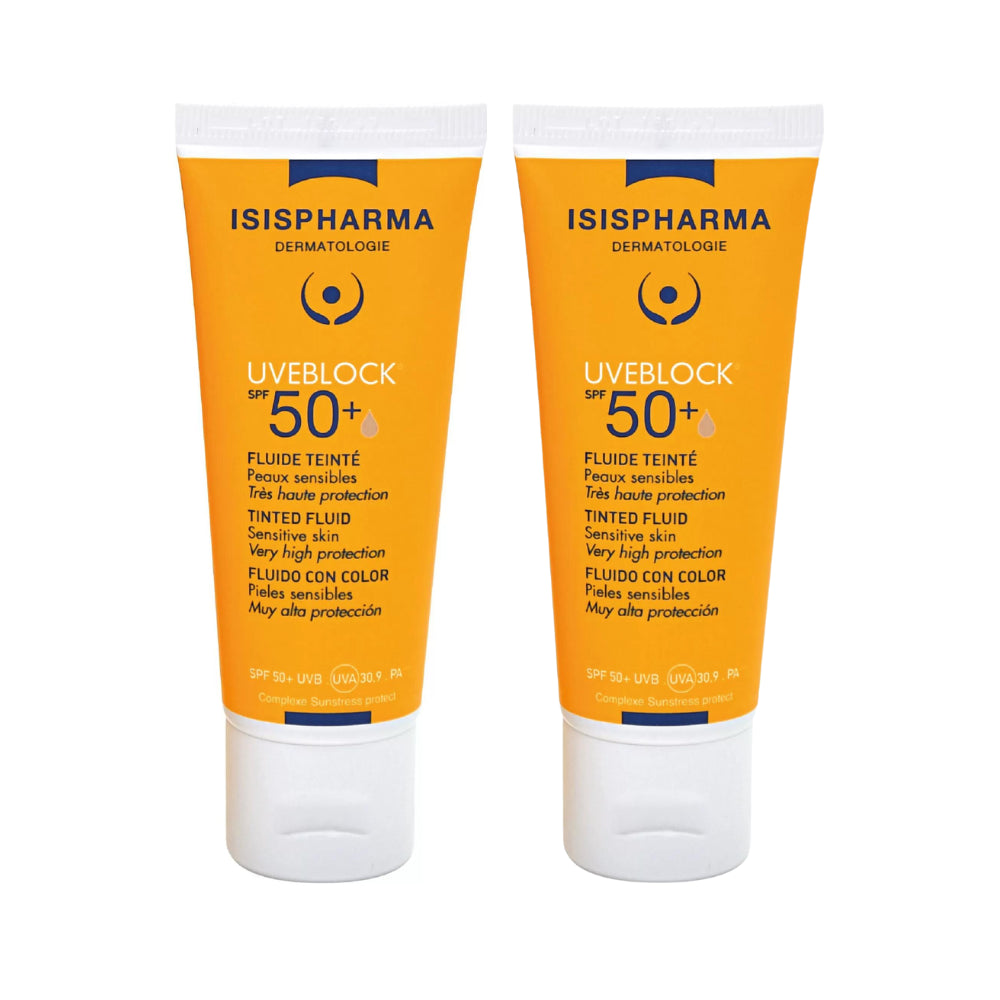 ISIS Pharma Uveblock SPF50+ Tinted Offer