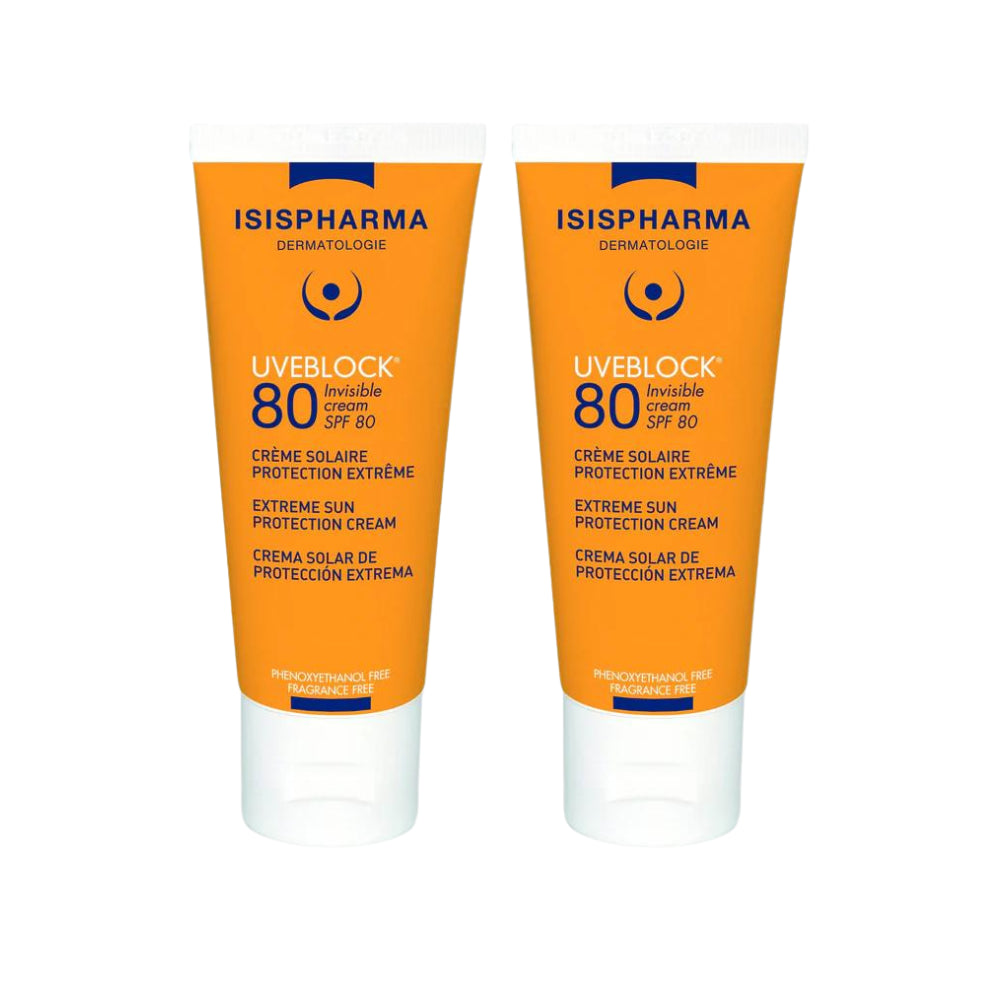 ISIS Pharma Uveblock SPF80 Invisible Offer