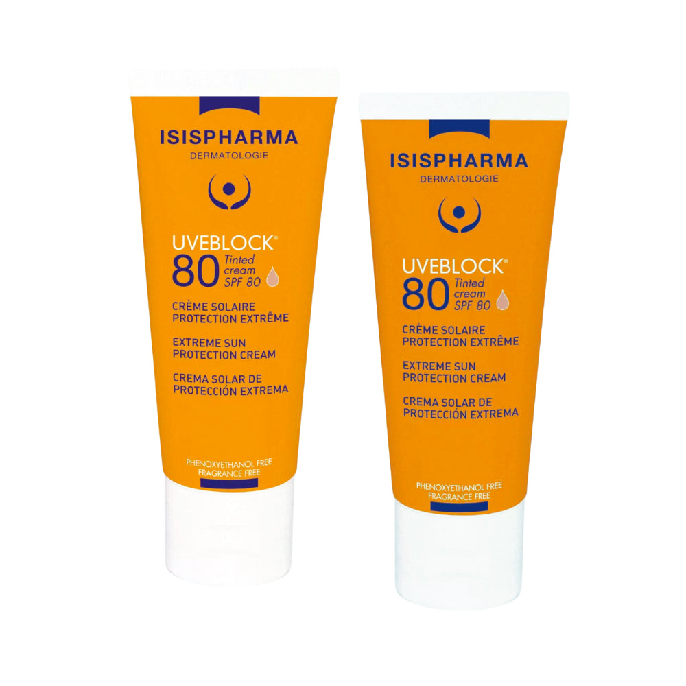 ISIS Pharma Uveblock SPF80 Tinted Offer