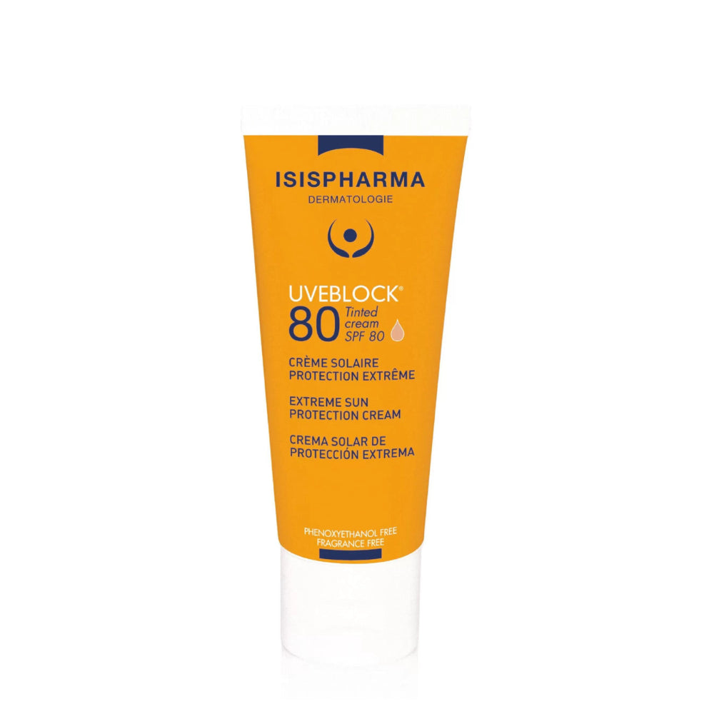 واقي شمس ISIS Pharma Uveblock Tinted SPF80واقي شمس ISIS Pharma Uveblock Tinted SPF80 | العناية بالبشرة / العناية بالشمس / الحماية من الشمس واقي شمس ISIS Pharma Uveblock Tinted SPF80واقي شمس ISIS Pharma Uveblock Tinted SPF80 | العناية بالبشرة / العناية بالشمس / الحماية من الشمس