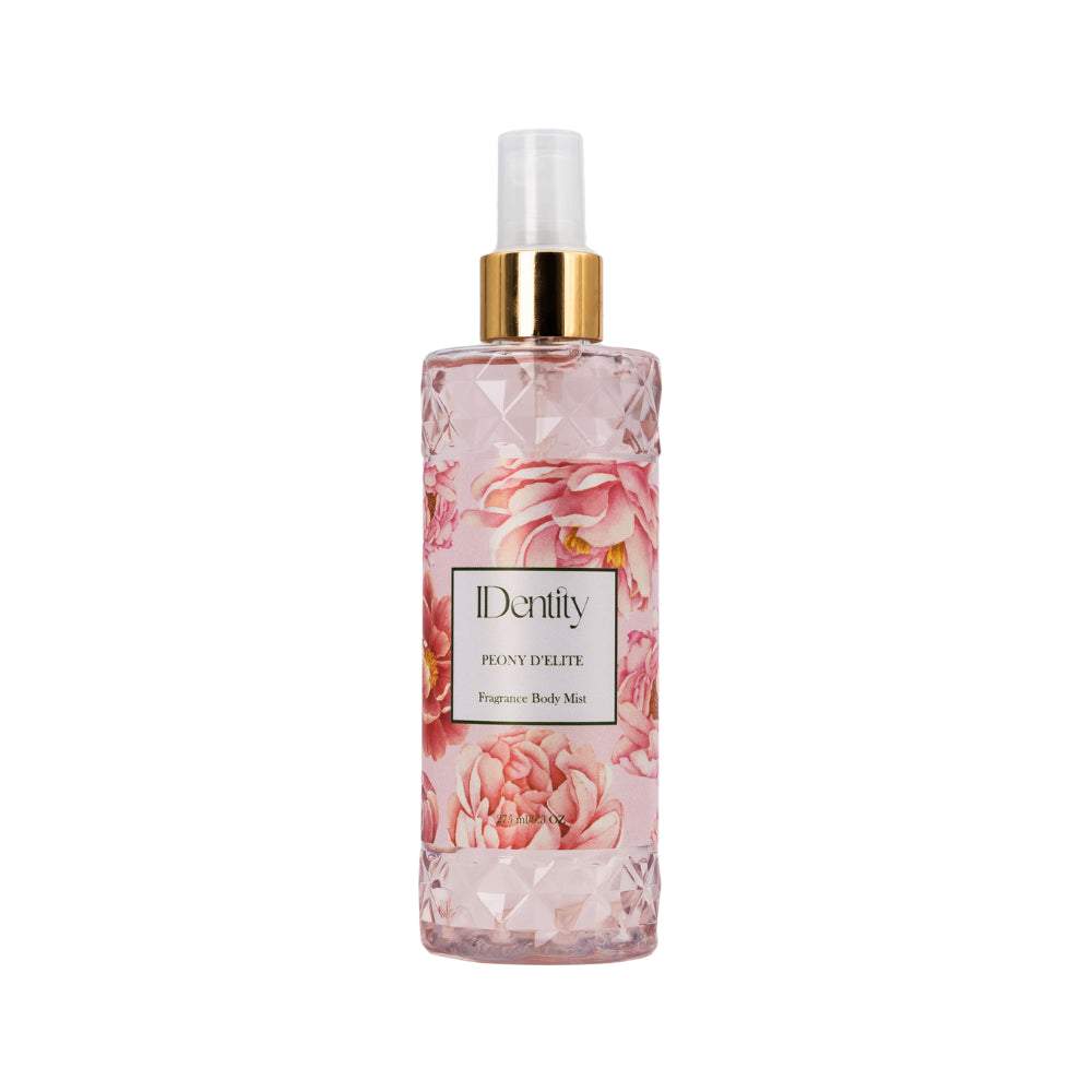 معطر جسم آيدنتيتي بيوني دي إيليت 275 ملمعطر جسم آيدنتيتي بيوني دي إيليت 275 مل | العناية بالجسم / رذاذ الجسم معطر جسم آيدنتيتي بيوني دي إيليت 275 ملمعطر جسم آيدنتيتي بيوني دي إيليت 275 مل | العناية بالجسم / رذاذ الجسم