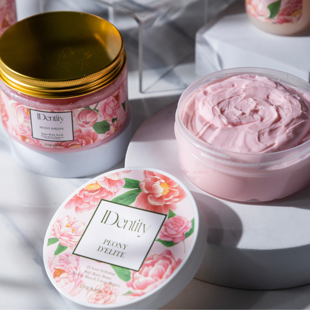 Identity Peony D'elite Body Butter 250g