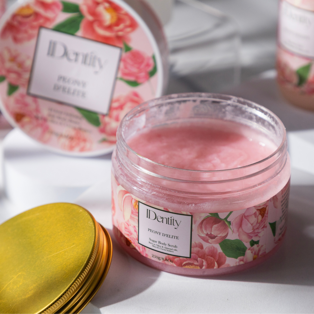 Identity Peony D'elite Body Scrub 250g