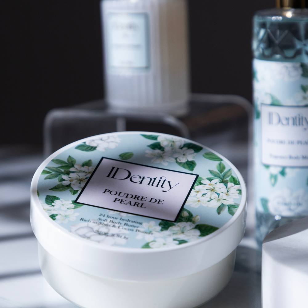 Identity Poudre De Perle Body Butter 250g