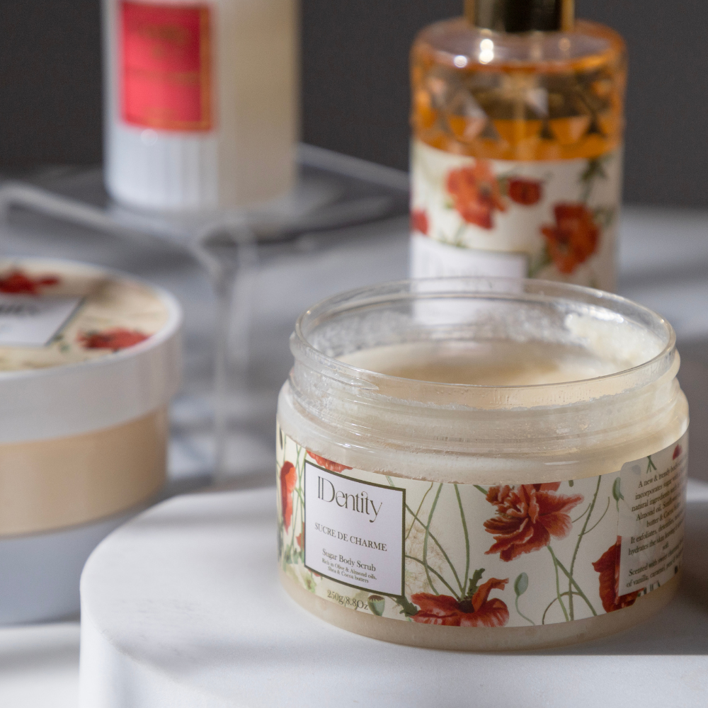Identity Sucre De Charme Body Scrub 250g | Body Care / Body Scrub Identity Sucre De Charme Body Scrub 250g | Body Care / Body Scrub
