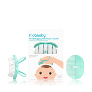 Infant Hairbrush + Comb + Case