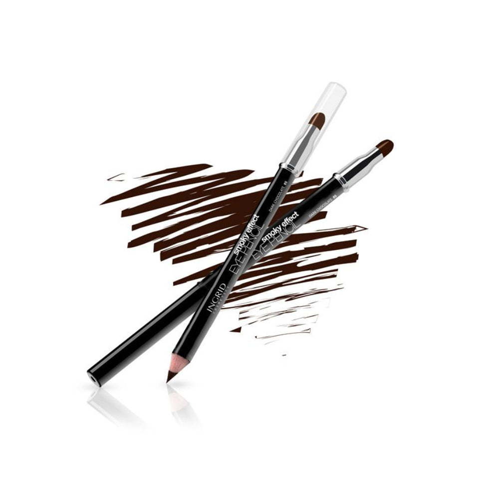 Ingrid Smoky Effect Eye Pencil Brown