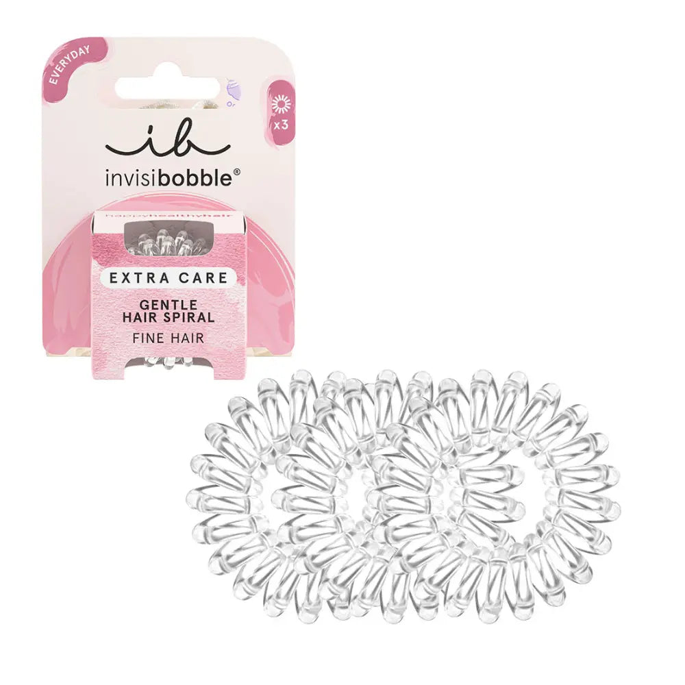 Invisibobble Original Extra Care Crystal Clear | Hair Care / Hair Accessories Invisibobble Original Extra Care Crystal Clear | Hair Care / Hair Accessories