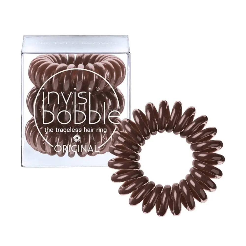 Invisibobble Original Pretzel Brown 3 pcs