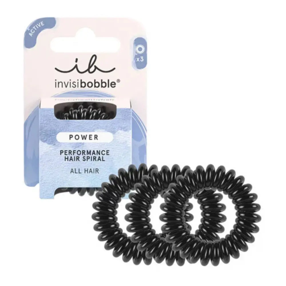 Invisibobble Power True Black 3 pcs