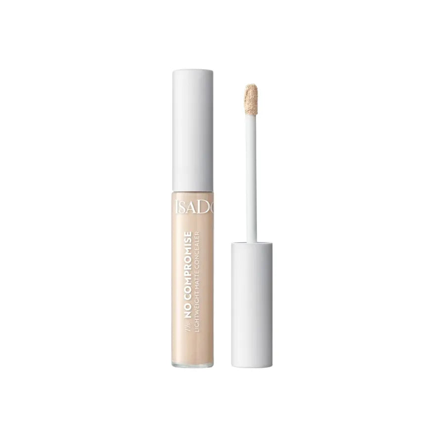 IsaDora No Compromise Lightweight Matte Concealer 1NW Neutral Warm