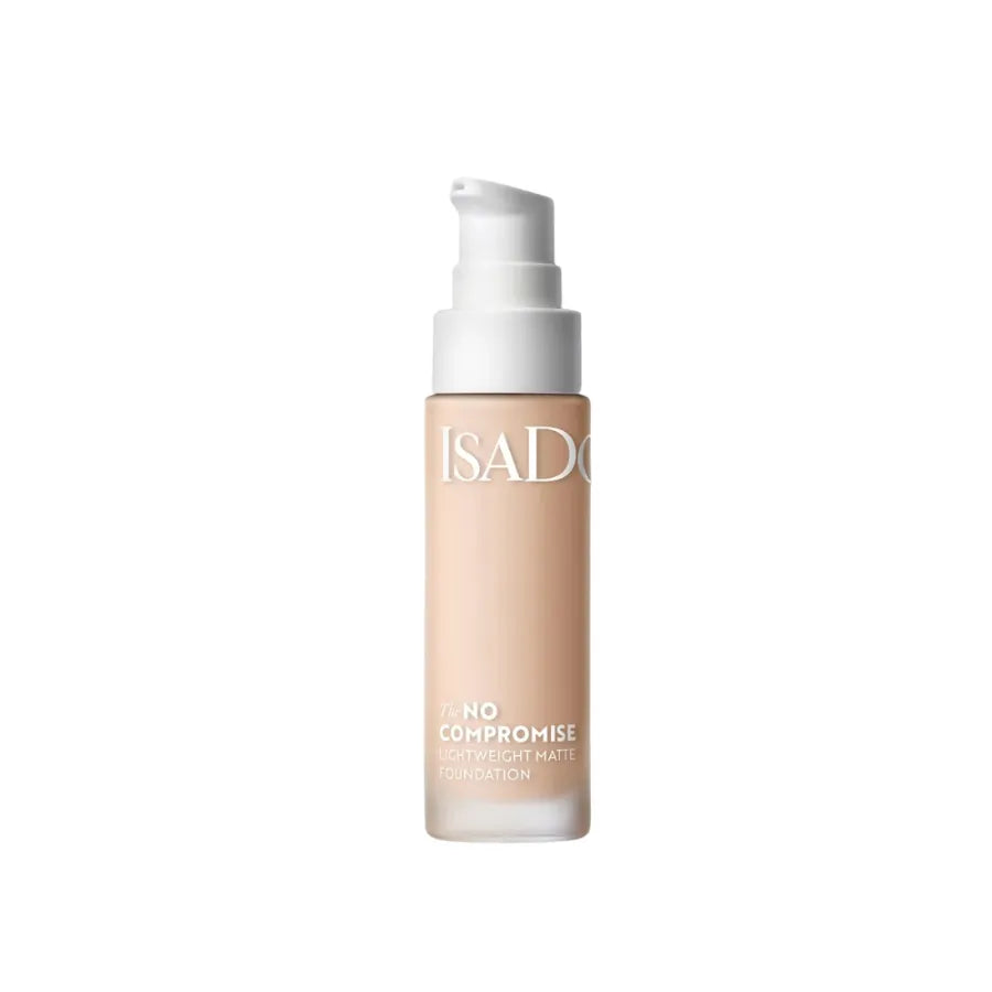 IsaDora No Compromise Lightweight Matte Foundation 1N Neutral