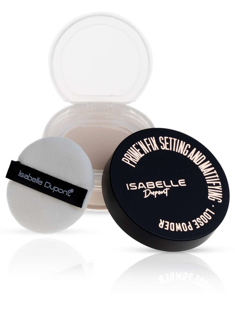 Isabelle Dupont Prime'N Fix Setting and Mattifying Loose Powder