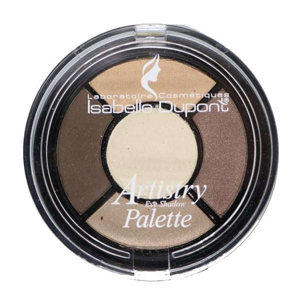 Isabelle Dupont artistry eye shadow palette A02