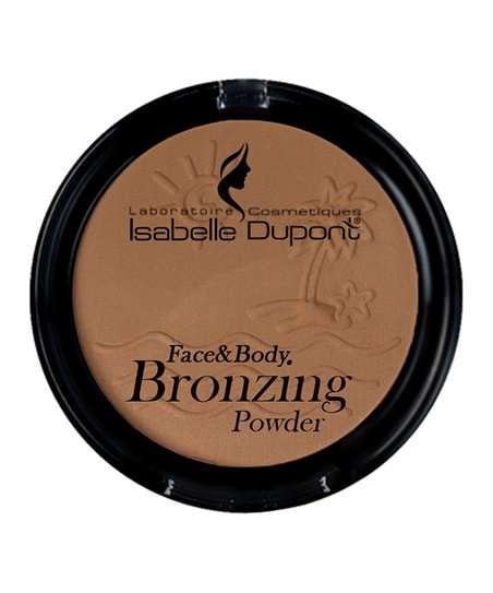بودرة برونزية للوجه والجسم من إيزابيل دوبونت