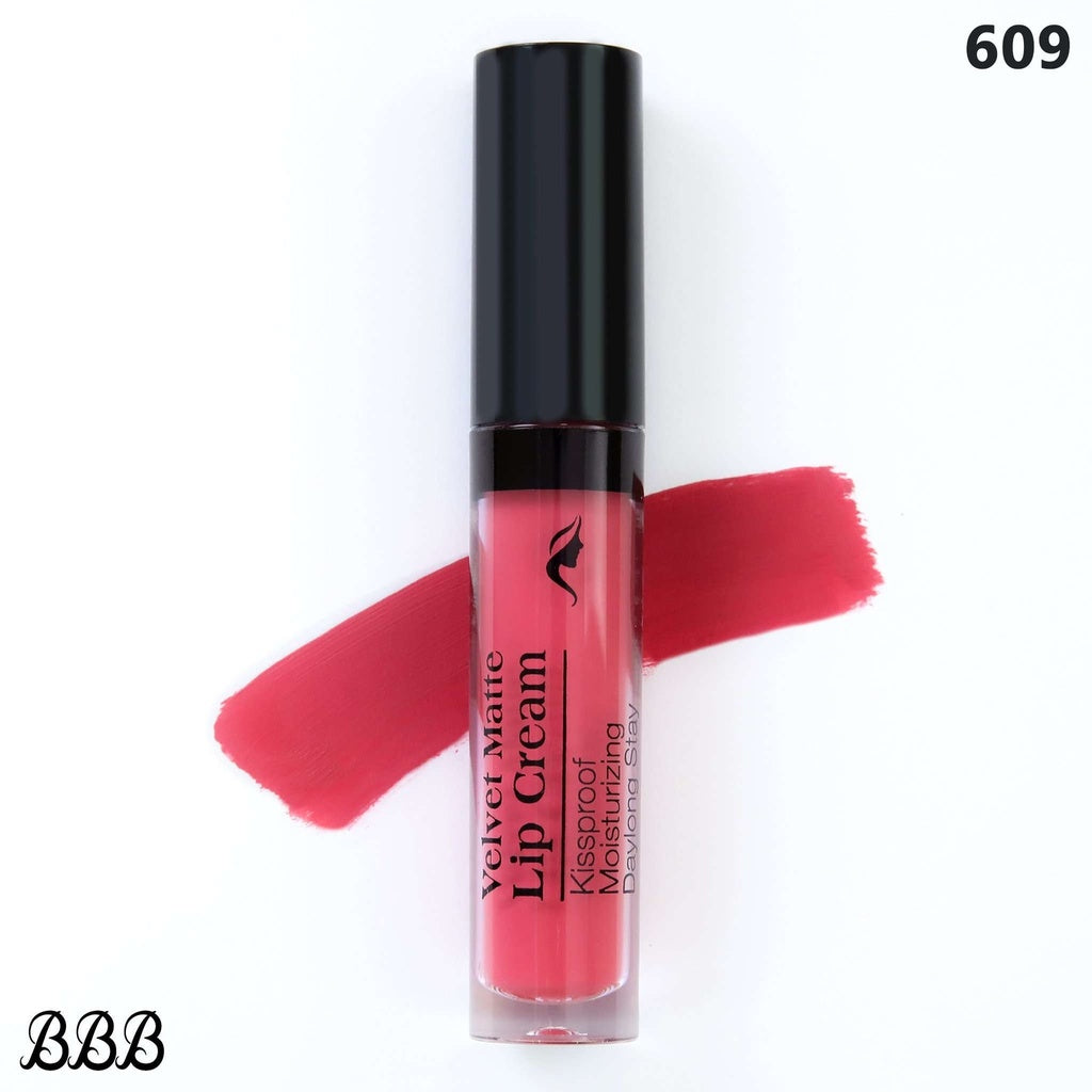 Isabelle Dupont Velvet Matte Lip Cream