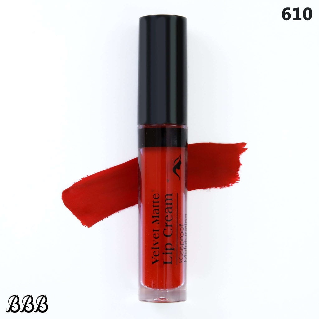 Isabelle Dupont Velvet Matte Lip Cream