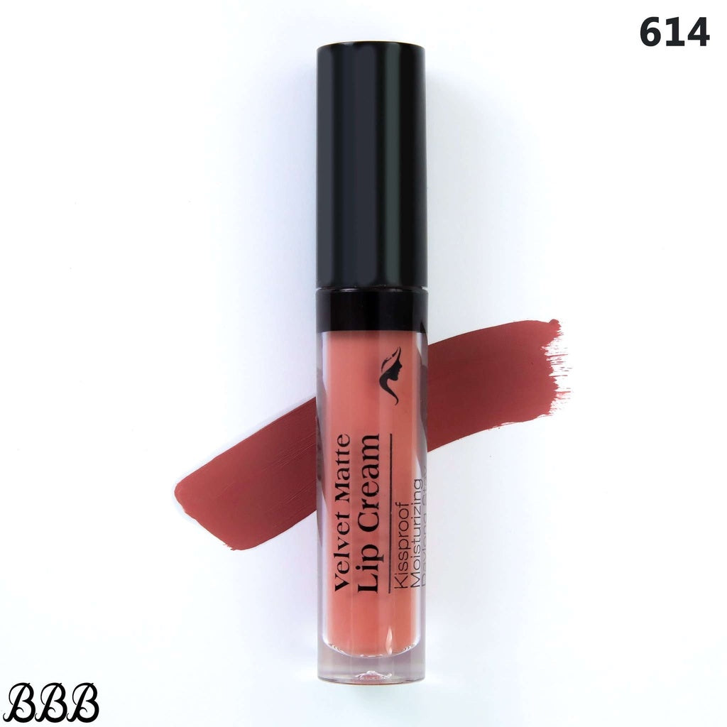 Isabelle Dupont Velvet Matte Lip Cream