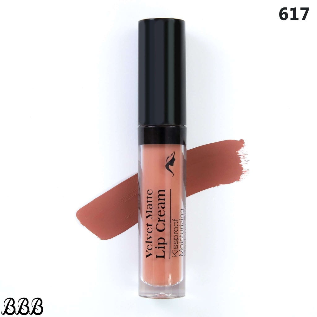 Isabelle Dupont Velvet Matte Lip Cream