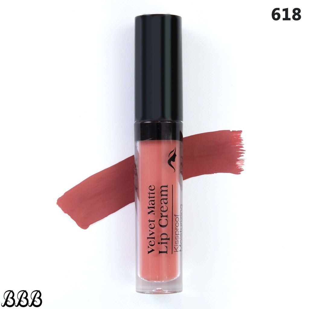 Isabelle Dupont Velvet Matte Lip Cream