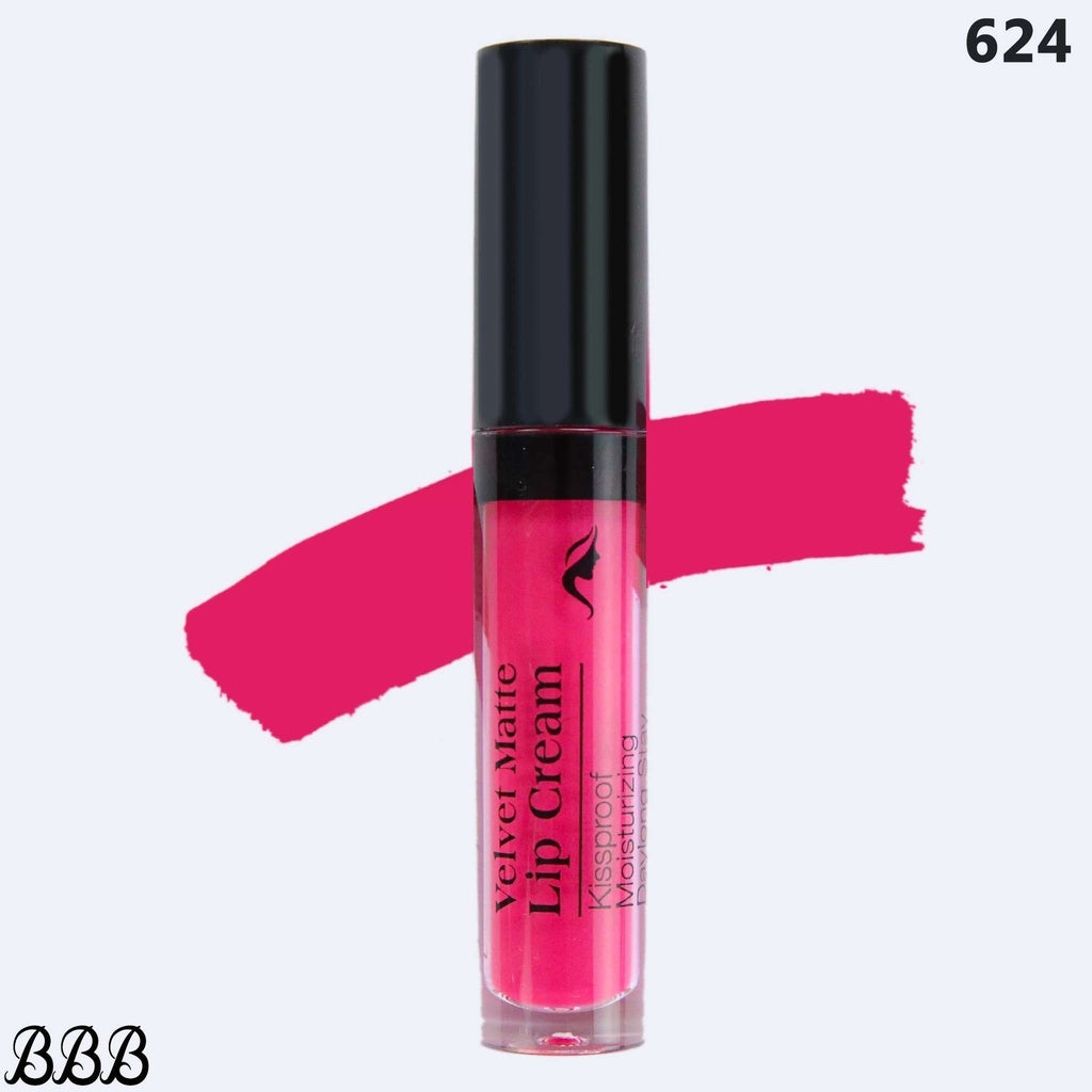 Isabelle Dupont Velvet Matte Lip Cream