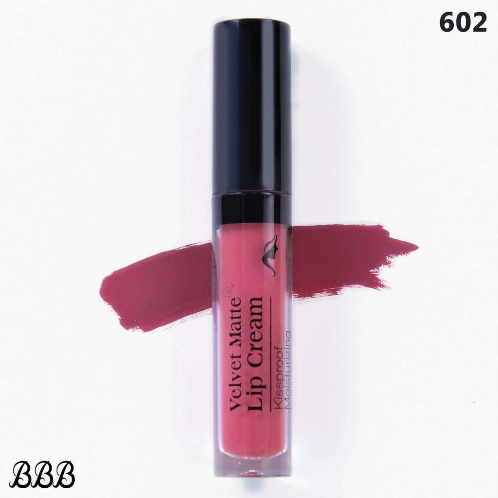 Isabelle Dupont Velvet Matte Lip Cream